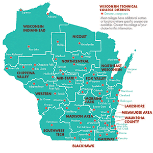 Wisconsin Technical College Locations